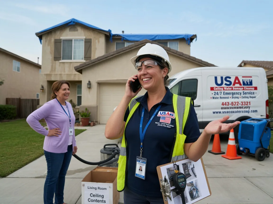 Ceiling Water Damage Restoration Carrollton, MI FAQs